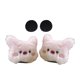 thumbnail image 3 of 2 decoraciones para casco, accesorios decorativos, pequeños y lindos juguetes de peluche, casco divertido Cerdito, 3 of 8