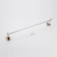thumbnail image 4 of 1Pcs Modern Stainless Steel Towel Rack Bath Towel Bar Heavy Duty Easy to Install 19.7x3.5x2in, 4 of 8