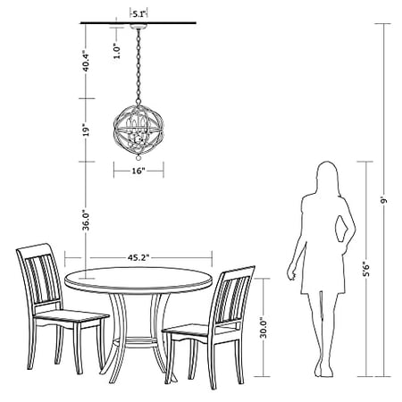 Benita Antique Black Metal Sphere 4 Light Crystal Chandelier Canada Benita Antique Black Metal Sphere 4, Benita Antique Black 4 Light Metal Globe Crystal Chandelier
