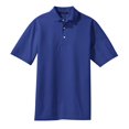 thumbnail image 5 of Port Authority K455 Mens Rapid Dry Polo T-Shirt, Royal Blue - Extra Large, 5 of 6