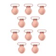 thumbnail image 1 of 10pcs Simple Iron Round Duckbill Buckles Iron Strap Clips Iron Strap Buckles, 1 of 7