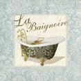 thumbnail image 2 of N Harbick 26x26 Gallery Wrapped Canvas Wall Art Titled - Bathtub, 2 of 4