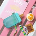 thumbnail image 1 of 300ml Cute Straw Cup New Plastic Popsicle Shape Water Bottle BPA Free Transparent Juice Drinking Cup Suitable for Adult Girls, 1 of 6