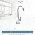 thumbnail image 3 of Moen Chrome Sip Transitional Cold Water Kitchen Beverage Faucet with Optional Filtration System, S5520, 3 of 6