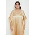 thumbnail image 2 of Oussum Plus Size Embroidered Kaftan Dresses for Women Long Solid Caftan Dress, 2 of 8