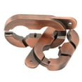 thumbnail image 2 of Brain Teaser Puzzles, Funny Intelligence Unlock Toy Exquisite Workmanship  For Educational Toy For Adults Antique Copper Wire Drawing, 2 of 8