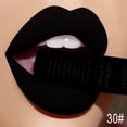 thumbnail image 4 of QIBEST-brillo de labios mate de terciopelo para mujer, lápiz labial líquido, belleza, rojo, desnudo, resistente al agua, maquillaje de manchas de labios de larga duración, 4 of 5
