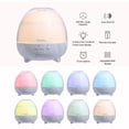 thumbnail image 6 of BlueHills 600 ML Premium Essential Oil Diffuser with Remote - White Wood Grain-S01, 6 of 9