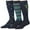 CP07, variant on Ronnox Compression Socks for Men & Women Colorful Patterned Knee High Socks (16-20 mmHg / 12-14 mmHg) 3-Pairs