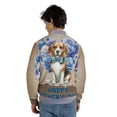 thumbnail image 5 of Beagle Proud Dad Happy Father's Day All Over Print 3D Baseball Jacket Beagles Dog Lover Gifts Idea Bomber Jacket Softball - 02008, 5 of 6