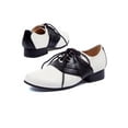 thumbnail image 1 of Womens 50s Saddle Shoes, 1 of 2