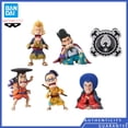 thumbnail image 2 of [En stock] Bandai BANPRESTO ONE PIECE WCF Kozuki Oden Kin emon Denjiro Shimotsuki Yasuie Wano Country Memories Parte 1 Modelo Juguetes, 2 of 5