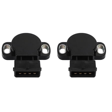 2X MD614772 Throttle Position Sensor for 3.5L V6/1.8L 2.4L L4 1997-2002 MD614734,TH247,TPS4073