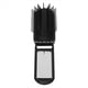 thumbnail image 2 of 10X Cepillo de Pelo Plegable de Viaje Portátil con Espejo Peine de Tamaño de Bolsillo Compacto - Negro, 2 of 5