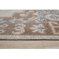 thumbnail image 4 of EORC Beige Hand Knotted Wool Traditional Tabriz Rug, 6' x 9'-Color:Beige,Material:Wool, 4 of 7