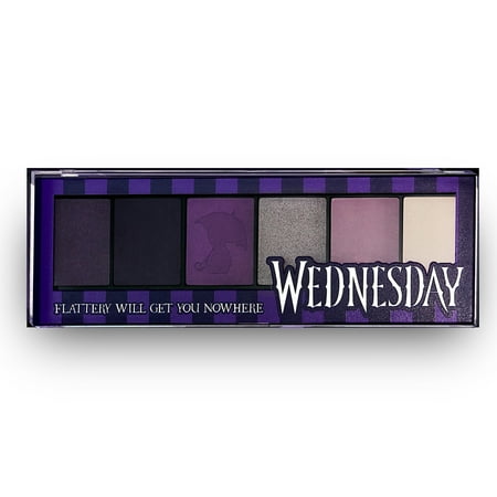 Hard Candy X Wednesday Addams Eyeshadow Palette, FLATTERY WILL GET YOU NOWHERE