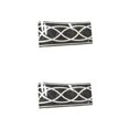 thumbnail image 1 of Inteprter Calcomanías autoadhesivas para suelo/pared de zócalo, pegatinas de esquina de PVC impermeables para alféizar de ventana, línea de cintura, Type2 NO2 Inteprter CBP093044, 1 of 5