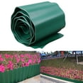 thumbnail image 3 of 1 Roll Landscape Edging Heavy Duty- Dig Pound- in Garden And Landscape Edging Garden Border Edging ( Green, 9M ), 3 of 6