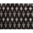 thumbnail image 4 of oneOone Georgette Viscose Fabric Geometric Ikat Print Fabric By Yard 42 Inch Wide, 4 of 4