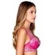 thumbnail image 1 of Bra balconette Push Up Ilusión 7212 fucsia oscuro 36B, 1 of 3