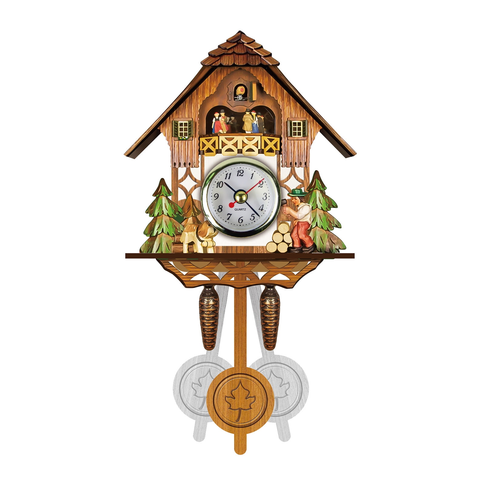 Alexander Taron 522-1 Engstler Weight-driven Cuckoo Clock Full Size 