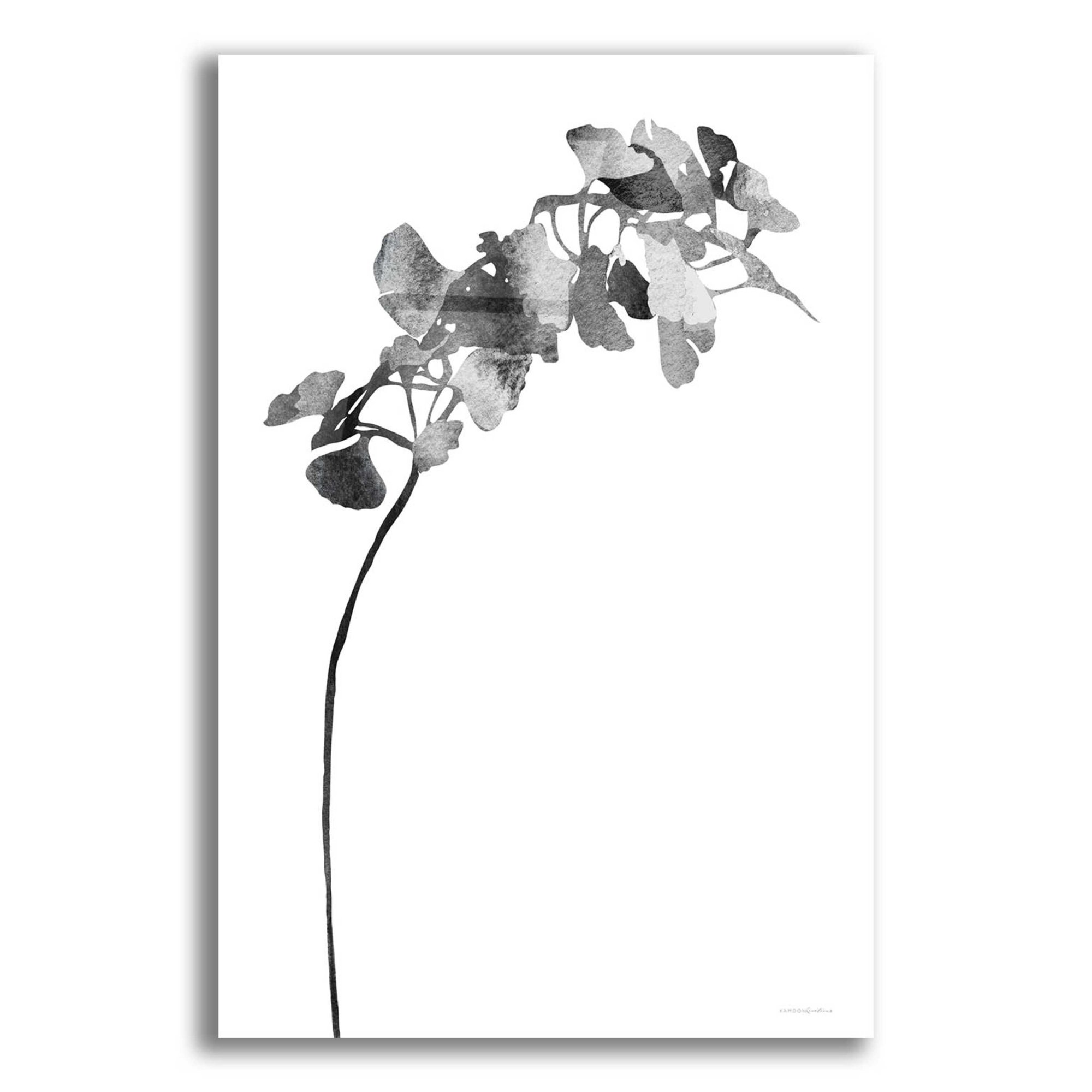 Epic Art I Have an Inkling by Kamdon Kreations Acrylic Glass Wall Art 12 x16