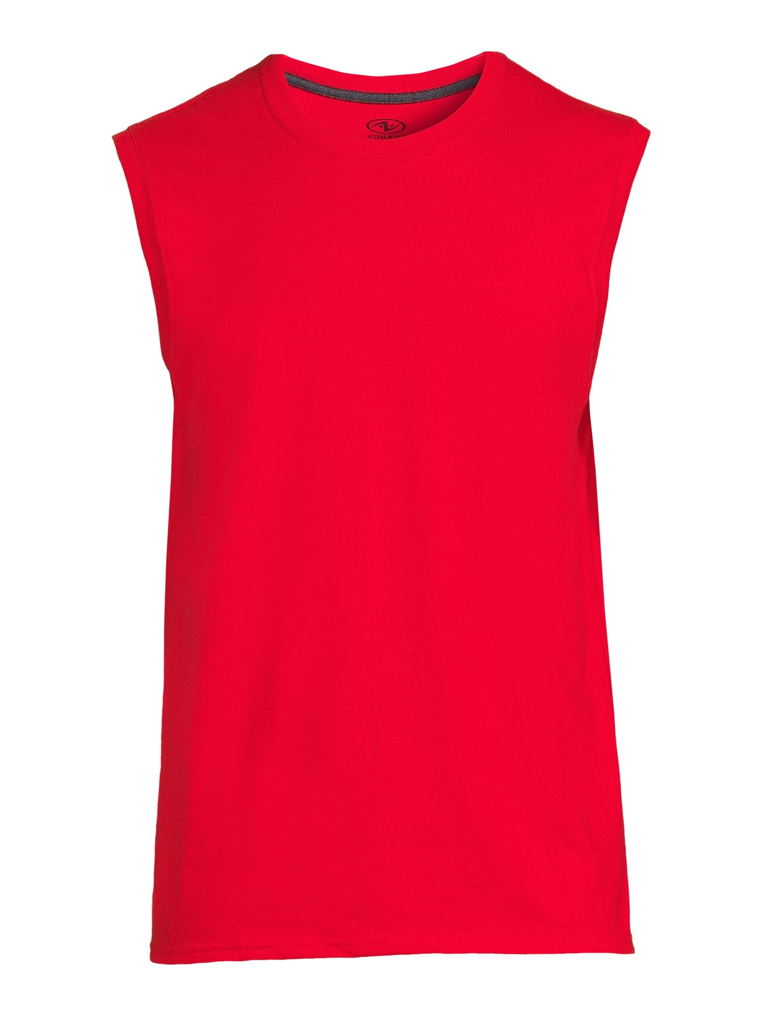 Athletic Works Men's and Big Men's Sleeveless Muscle T-Shirt