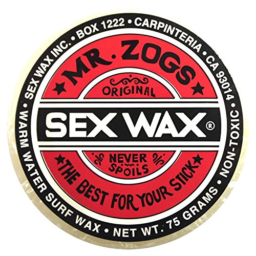 Mr Zogs Original Sexwax Warm Water Temperature Coconut