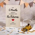 thumbnail image 2 of Tarjeta de aniversario RPJIEKINXU divertida de 6 meses para marido y mujer, 2 of 7