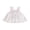 White, variant on Toddler Baby Girls Patriotic Tulle Dress 6 12 18 24 Months 2T 3T 4T Casual Star Print Fly Sleeves A-Line Dresses for Beach Party Cute Clothes