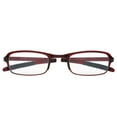 thumbnail image 2 of Ligero Portátil Plegable Ligero Plegable Fatiga De Vidrio Presbitópico Aliviar Gafas De Lectura Black 4.0, 2 of 8