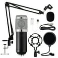 thumbnail image 5 of Broadcast Equipment,Stand Equipment With Arm Stand Set Studio Mic Usb Mic Set Professional Condenser Live Arm Stand Live And Mic With Arm Condenser Live Equipment Hxber Usbc 800, 5 of 6