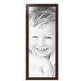 thumbnail image 2 of ArtToFrames 14" x 36" Classic Burgundy Picture Frame, 14x36 inch Brown Wood Poster Frame (WOM-4927), 5 Pack, 2 of 6
