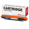thumbnail image 1 of Compatible HP CE311A 126A Toner Cartridge Cyan 1000 Pages, 1 of 2