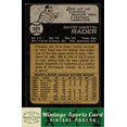 thumbnail image 3 of 1973 Topps Dave Rader #121, 3 of 3