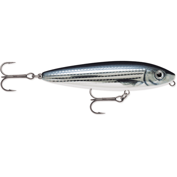 Rapala Skitter Walk Topwater Hardbait 08 Mullet