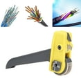 thumbnail image 4 of Wire Stripper, 2 Adapters Fiber Optic Tool High Carbon Steel Roller Longitudinal  for Industrial, 4 of 7