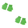 thumbnail image 4 of Guantes sin dedos Jumpingount Calentadores de manos estilo Simple Rojo Verde Azul Morado Negro, 4 of 6