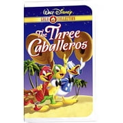 Three Caballeros, The (Full Frame, Clamshell)