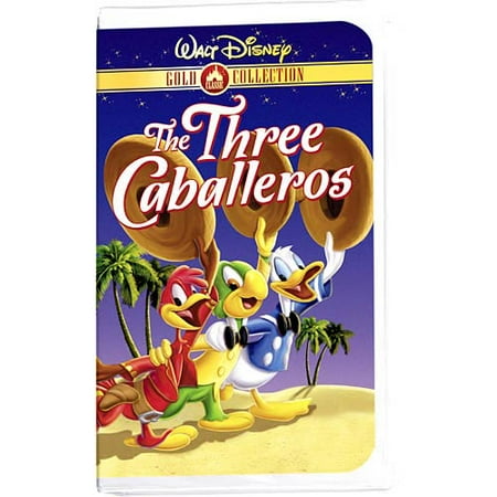 Three Caballeros, The (Full Frame, Clamshell)