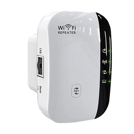 Randolph 300Mbps WiFi Extender Signal Booster Wireless Dual Band Network Repeater With Port 1 Tap Setup Access Point Covers Up To 2640 Square Feet WiFi Range Extender