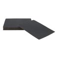 thumbnail image 1 of Hojas de lijado de gancho y bucle Unique Bargains 140x115mm negras 320 grano, molienda y pulido eficientes en la fabricación y reparación de automóviles, procesamiento de metales, 1 of 7