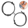thumbnail image 1 of Couple Blets Charm Pendants Bed Rope Blet With S Vows Of Ch 1 P Compatible With Women Men, 1 of 5