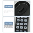 thumbnail image 3 of UEETEK Home Wall Telephone Black Design Easy Install for Office and Hotel Use, 3 of 6