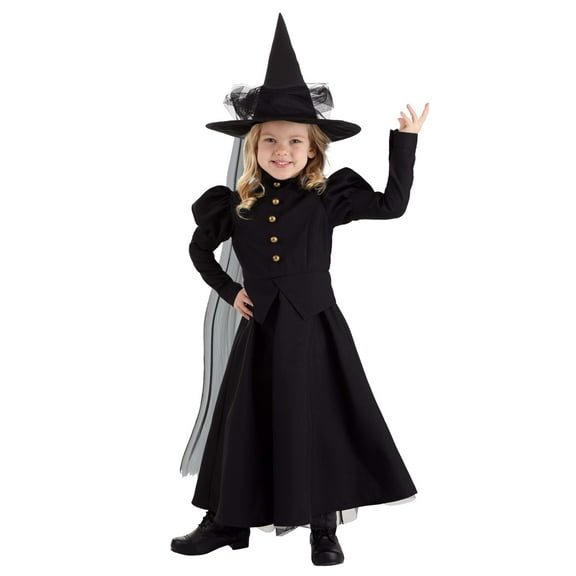 Girl's Toddler Deluxe Witch Costume