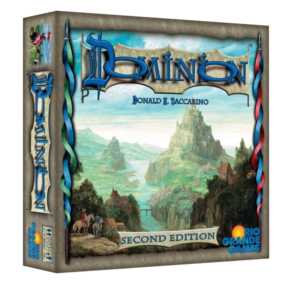 Juego de estrategia para construir mazos Rio Grande Dominion 2a edición