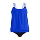 thumbnail image 4 of Trajes de Baño de Corte Alto para las Mujeres sin Mangas Sólido Empuje-Up Acolchado Traje de Baño Set, Ropa de Playa Sexy con Almohadilla de Pecho, Verano de Poliéster, 4 of 4