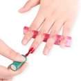 thumbnail image 3 of 1 Pair Toe Separator Reusable Washable Silicone Toenail Divider Finger Separator, 3 of 5