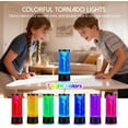 thumbnail image 3 of Tornado Lamp,Cool Things,Lava Lamp Gifts for Teen Boys,Kids,Girls,Tornado Toy,Tornado Maker,7 Color Changing LED Light,Cool Night Light,Birthday, Christmas Gifts, 3 of 7