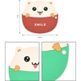 thumbnail image 2 of 4pcs Coasters, Silicone Coasters, Cute Silicone Coasters, Soft Non-Slip Coasters, 2 of 5